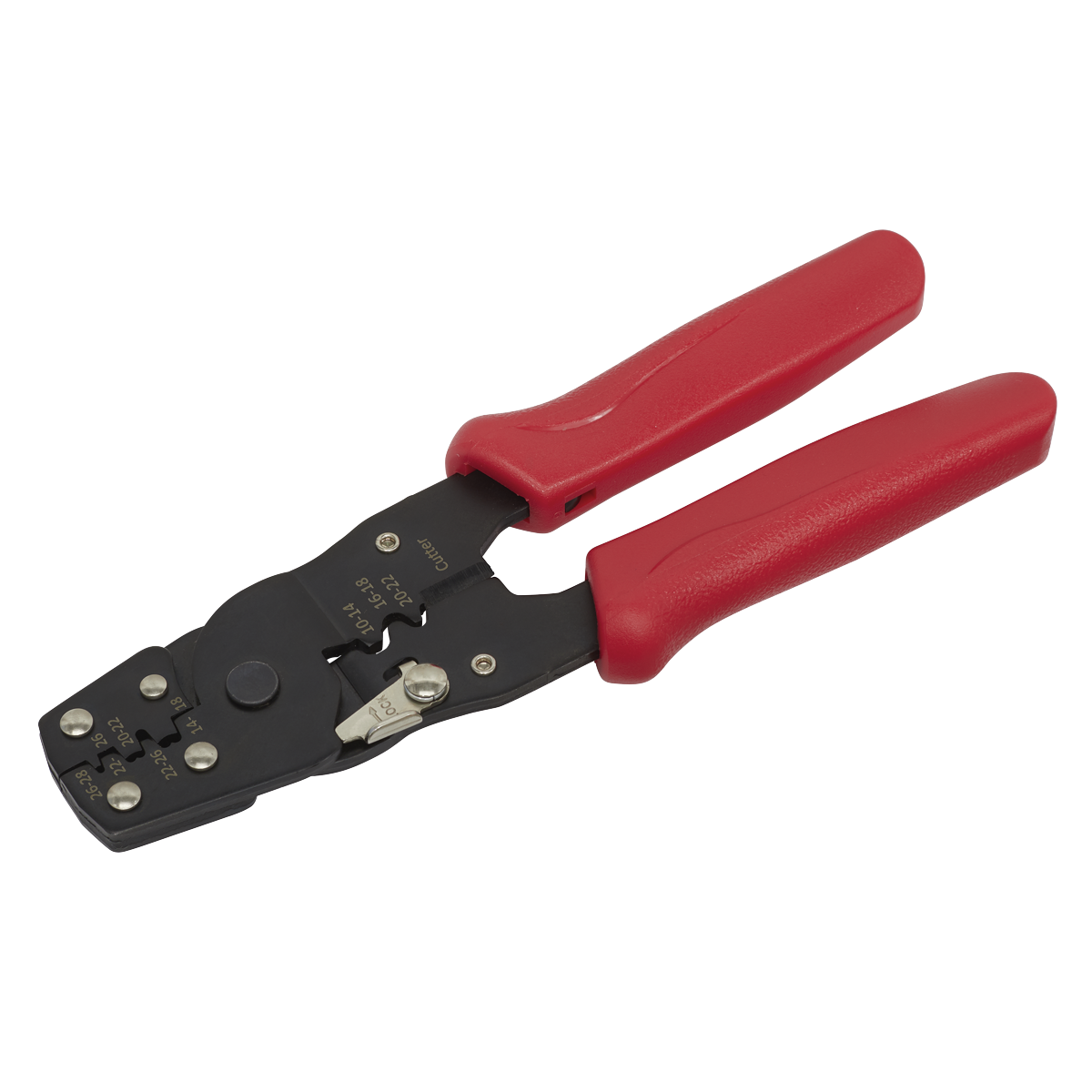 Sealey Non-Ratcheting Crimping Tool Lower Jaws For Pre-Insulated Crimps AK3850