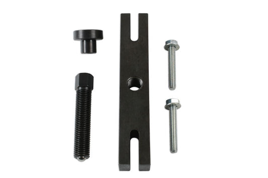 LASER 7334 Vibration Damper Pulley Puller For Ford 2.0 EcoBlue TDCi Steel