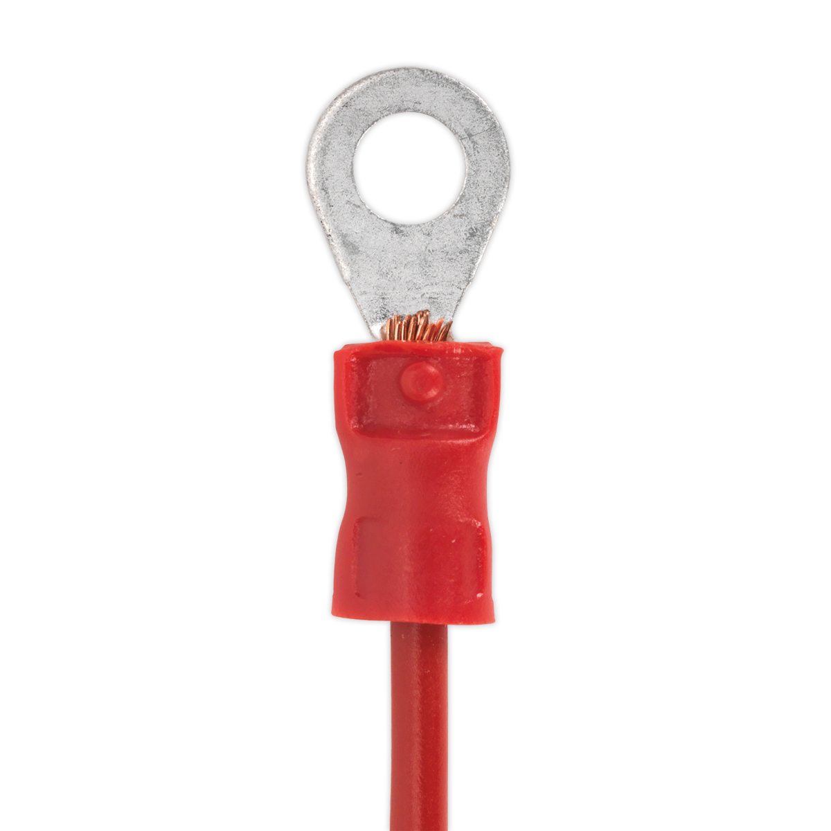 Sealey Insulated Terminal Crimping Jaws Hardened & Tempered Silver AK3858/A