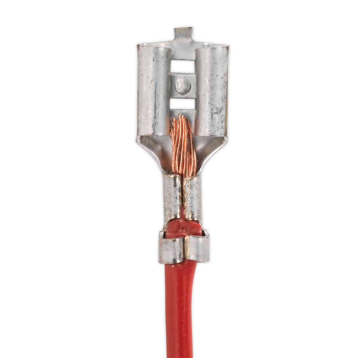 Sealey Open Barrel Crimping Quick Change Jaws Hardened & Tempered AK3858/C