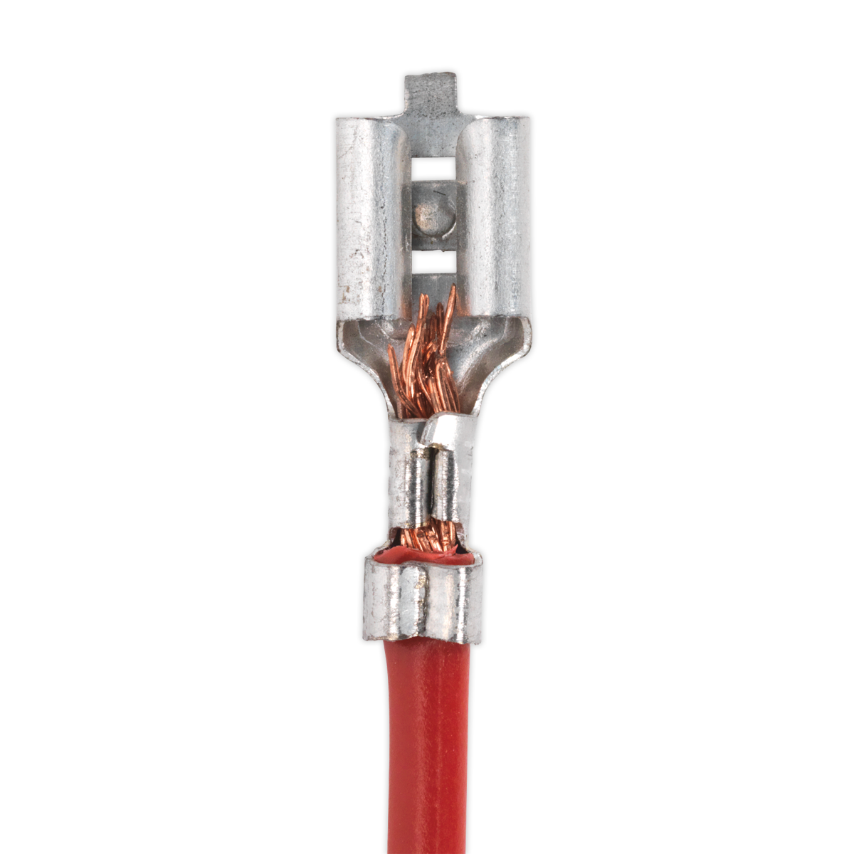 Sealey Open Barrel Crimping Quick Change Jaws Hardened & Tempered AK3858/C1