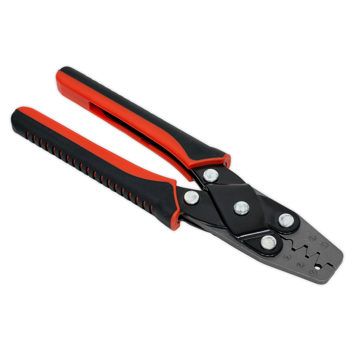 Sealey Crimping Tool Superseal Series 1.5 With Anti-Slip Handles AK3859