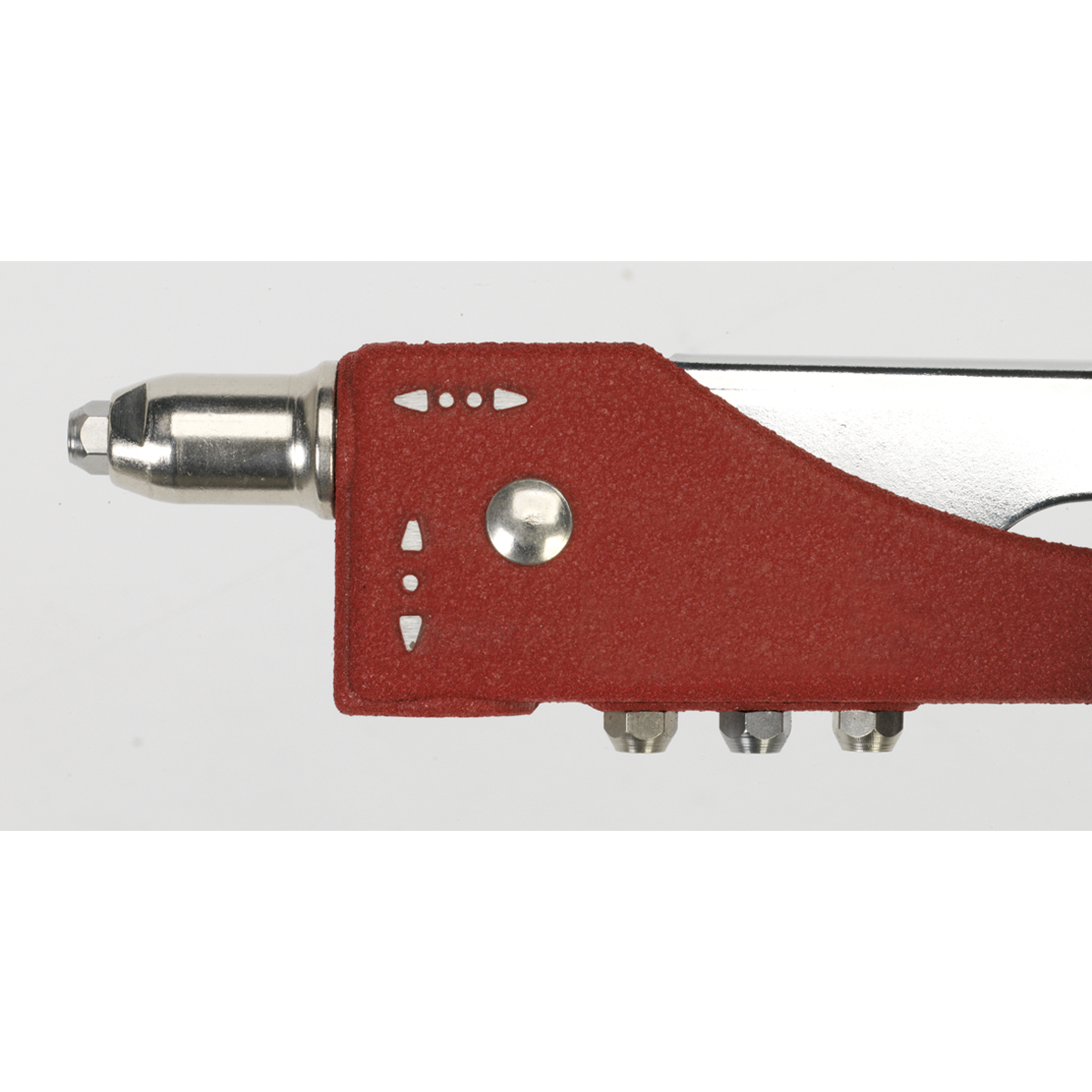 Sealey Two-Way Riveting Kit With Chrome Molybdenum Jaws 2-Position Head AK397