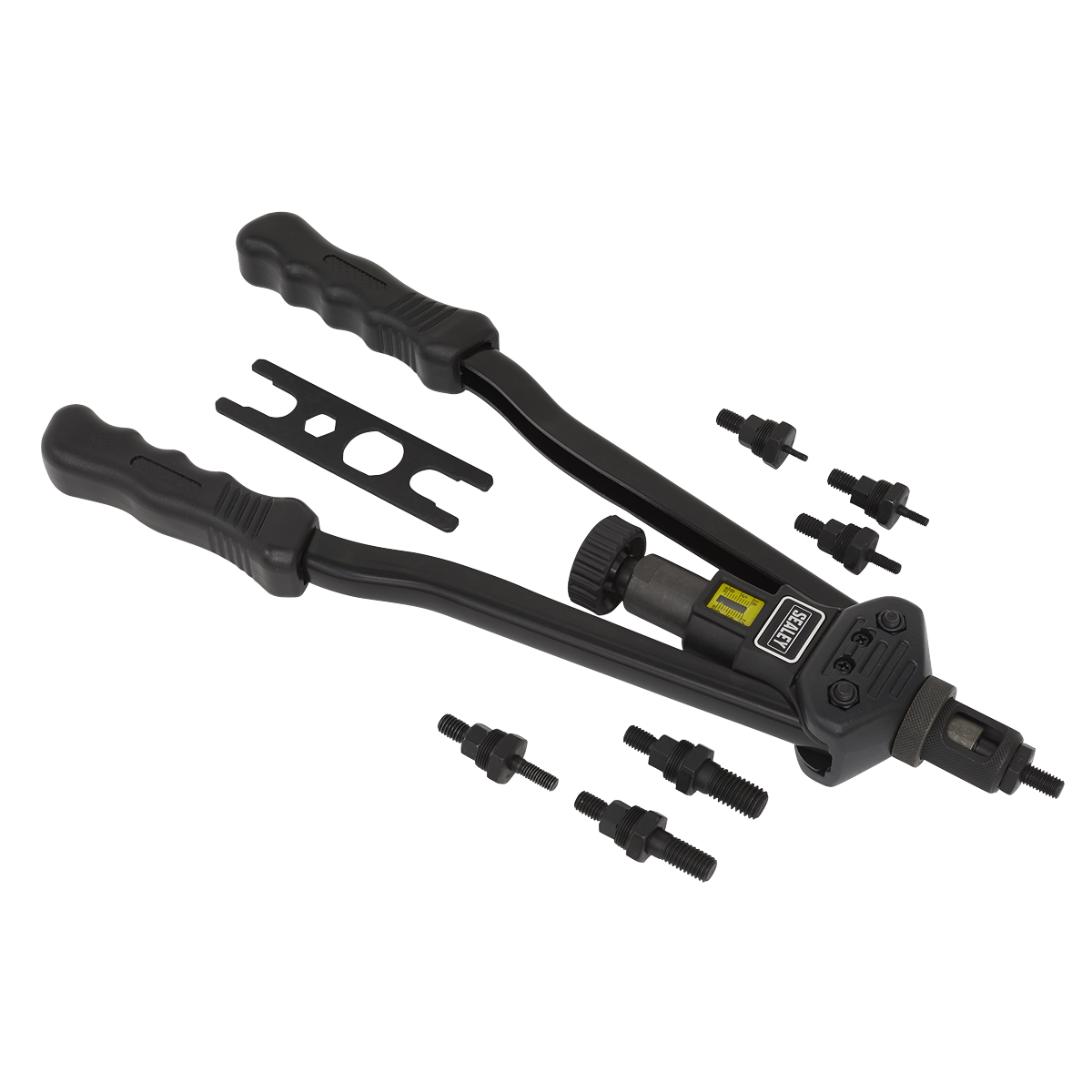Sealey Long-Arm Threaded Nut Riveter For Aluminium Steel Stainless Steel AK3985