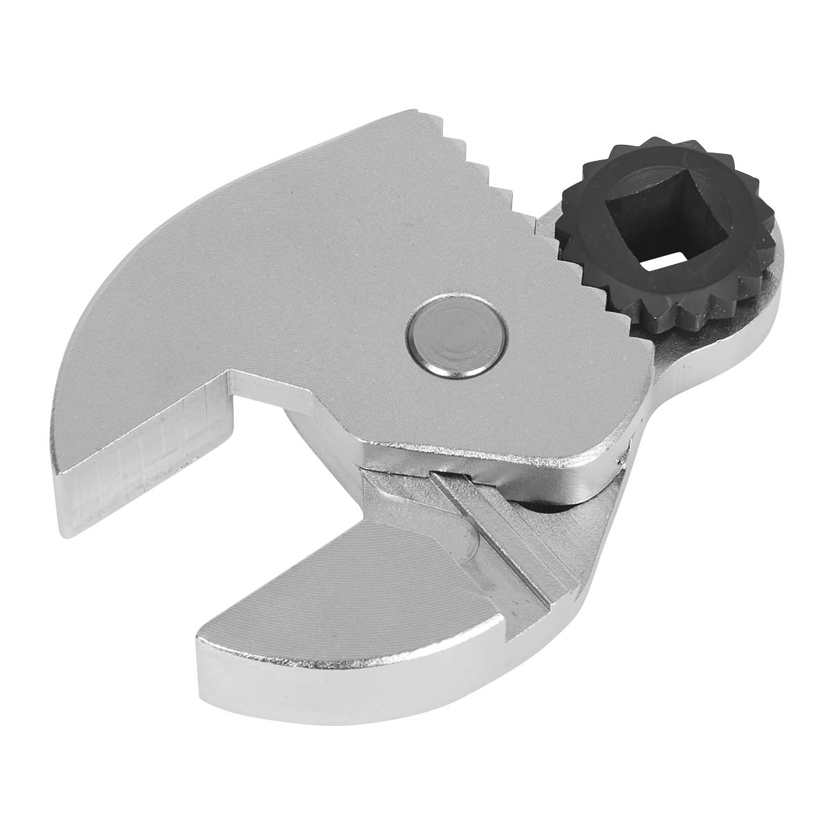 Sealey 6-30mm 3/8" Square Drive Crows Foot Adjustable Wrench Silver AK5987
