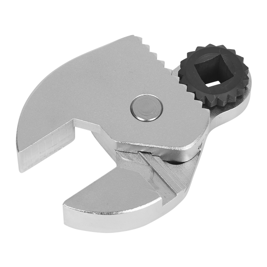 Sealey 6-30mm 3/8" Square Drive Crows Foot Adjustable Wrench Silver AK5987