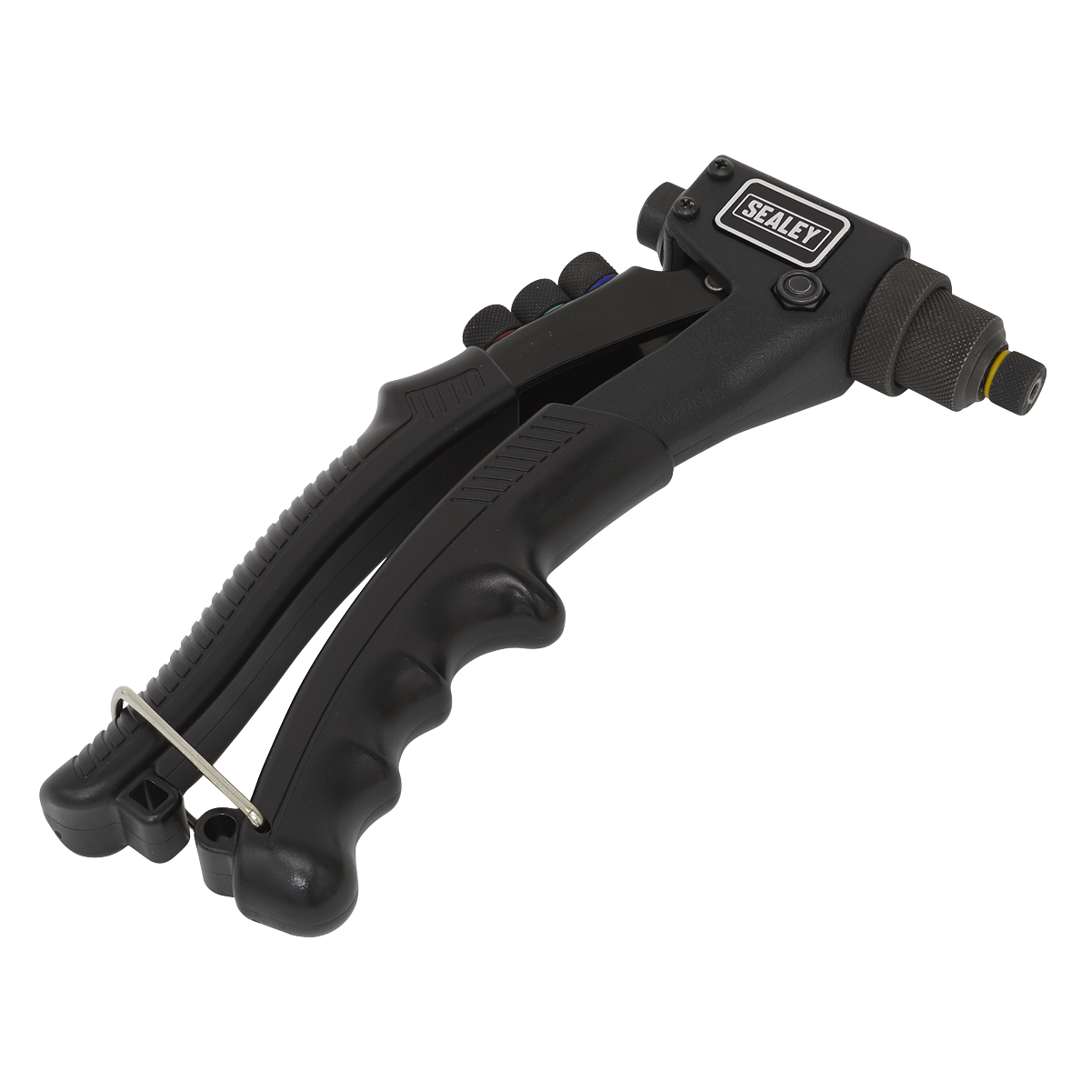 Sealey Hand Riveter Curve Design With Rubber Grip Handle 210mm Black AK3987