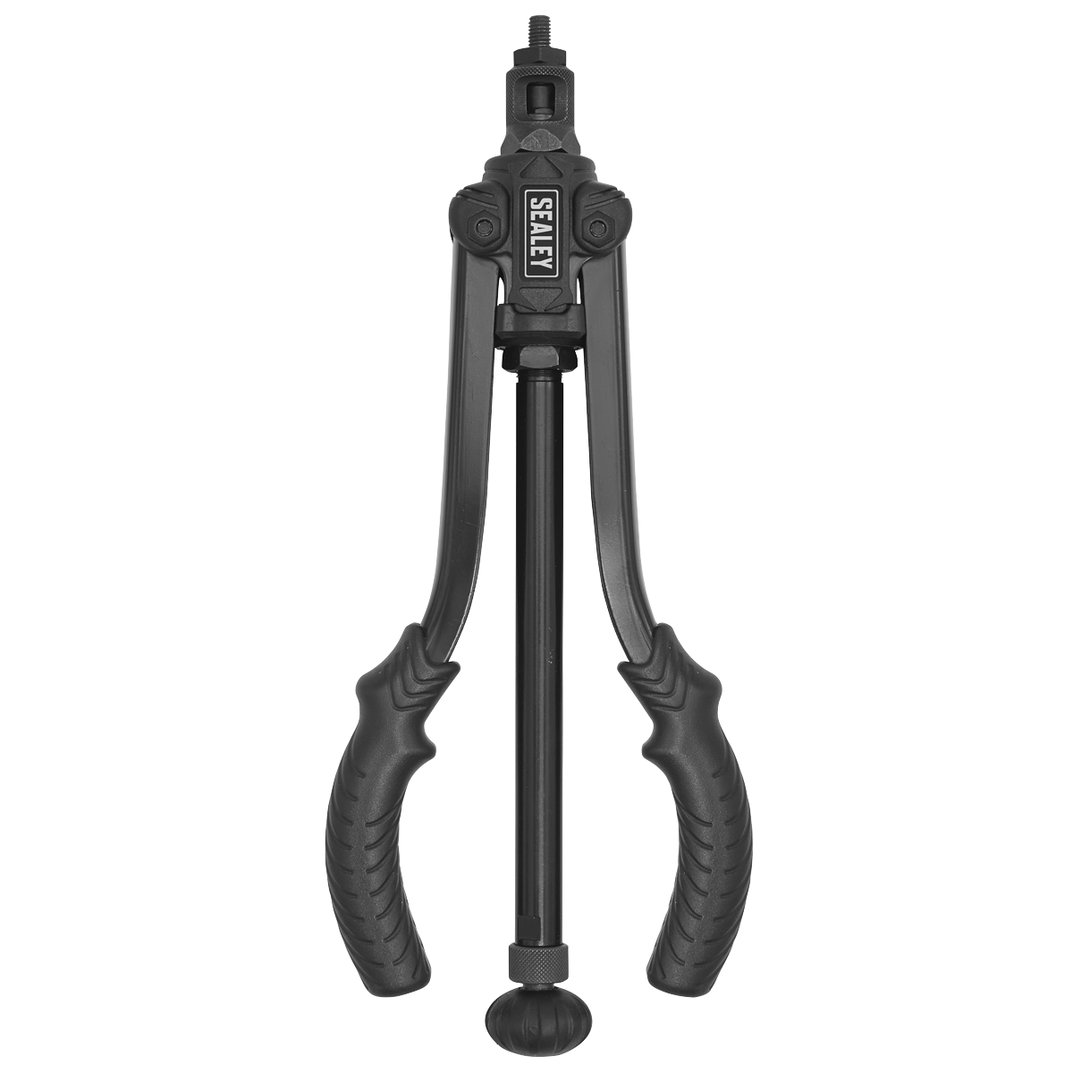 Sealey Medium Arm Quick Release Mechanism Threaded Nut Riveter Black AK3988