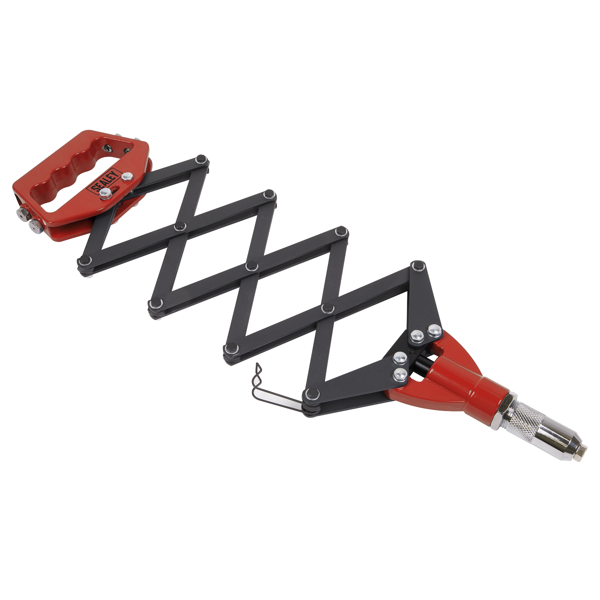 Sealey Lazy Tongs Riveter With Chrome Molybdenum Jaws Red/Black AK39902