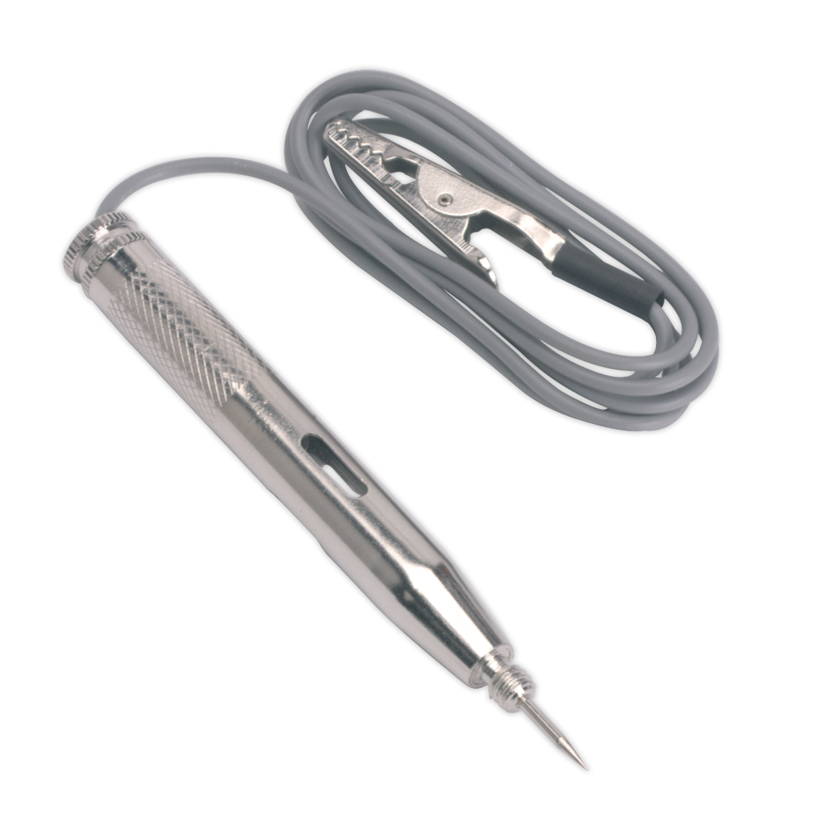 Sealey Circuit Tester Diagnose Knurled Brass Body With Test Light 6-24V AK4008