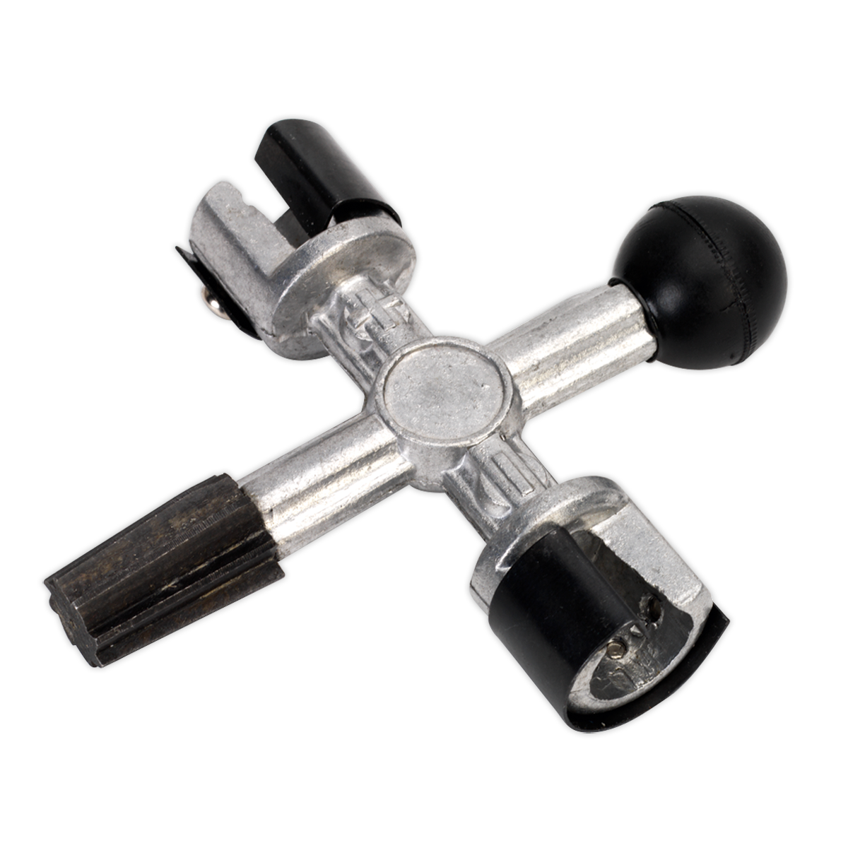Sealey Battery Post & Terminal Cleaner With Terminal Scrapers 4-Way AK418