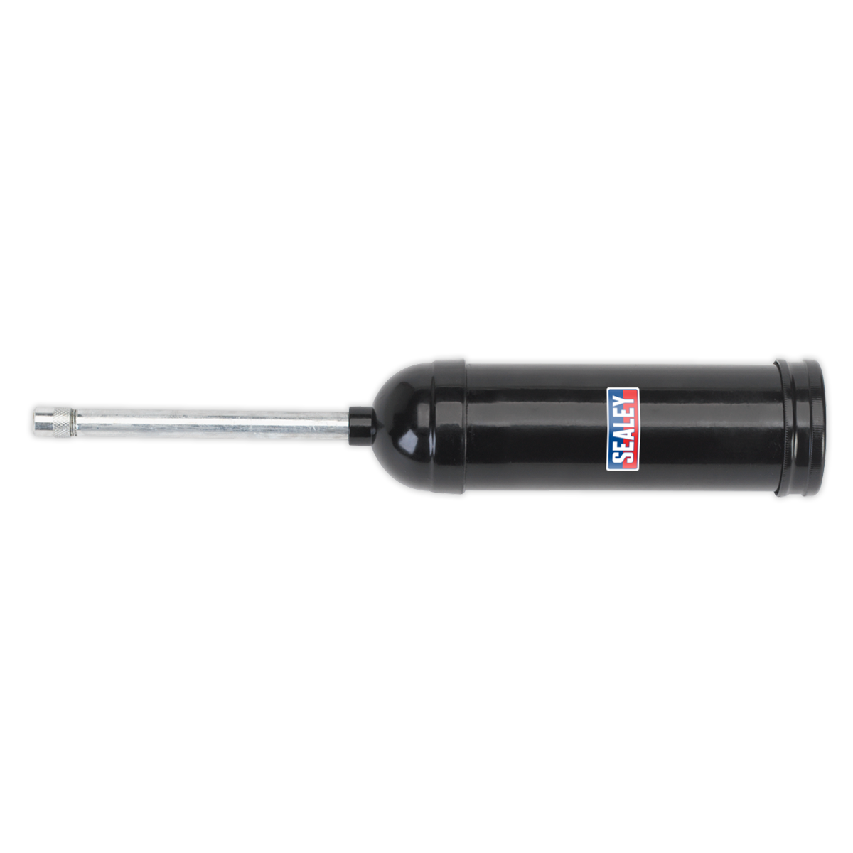 Sealey Mini Grease Gun Ideal For Limited Access Areas 270mm - Black AK442