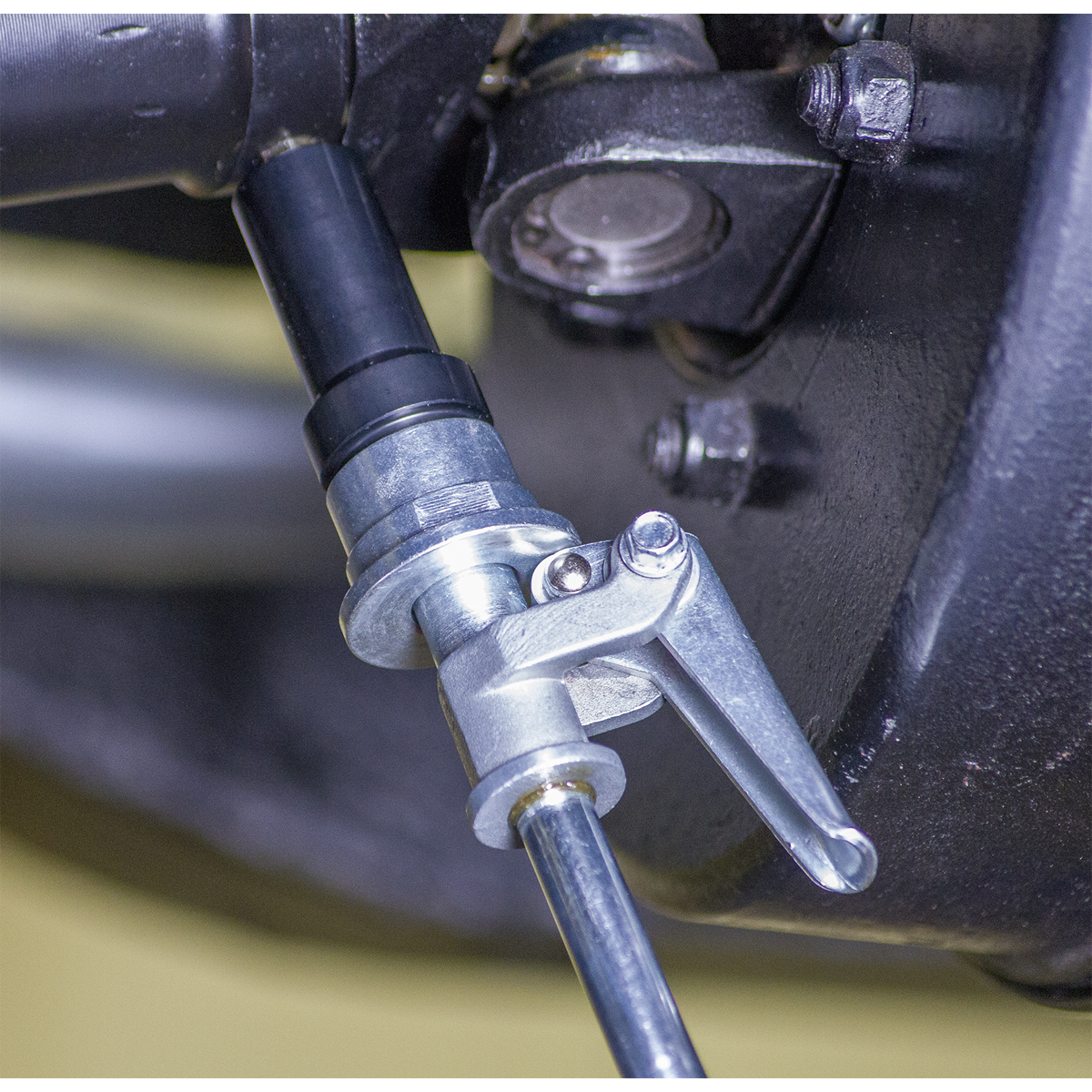 Sealey Quick Connect Grease Coupler With Quick Connect/Disconnect Lever AK45
