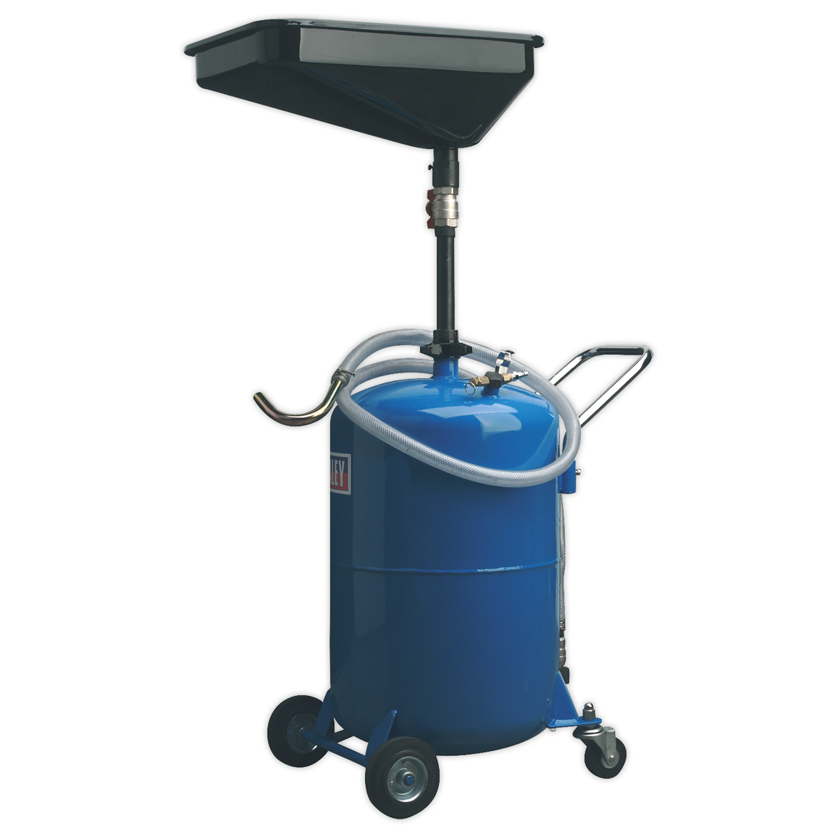 Sealey Waste Oil Drainer 65 Litres Air Discharge Fitted With Grid Filter AK451DX