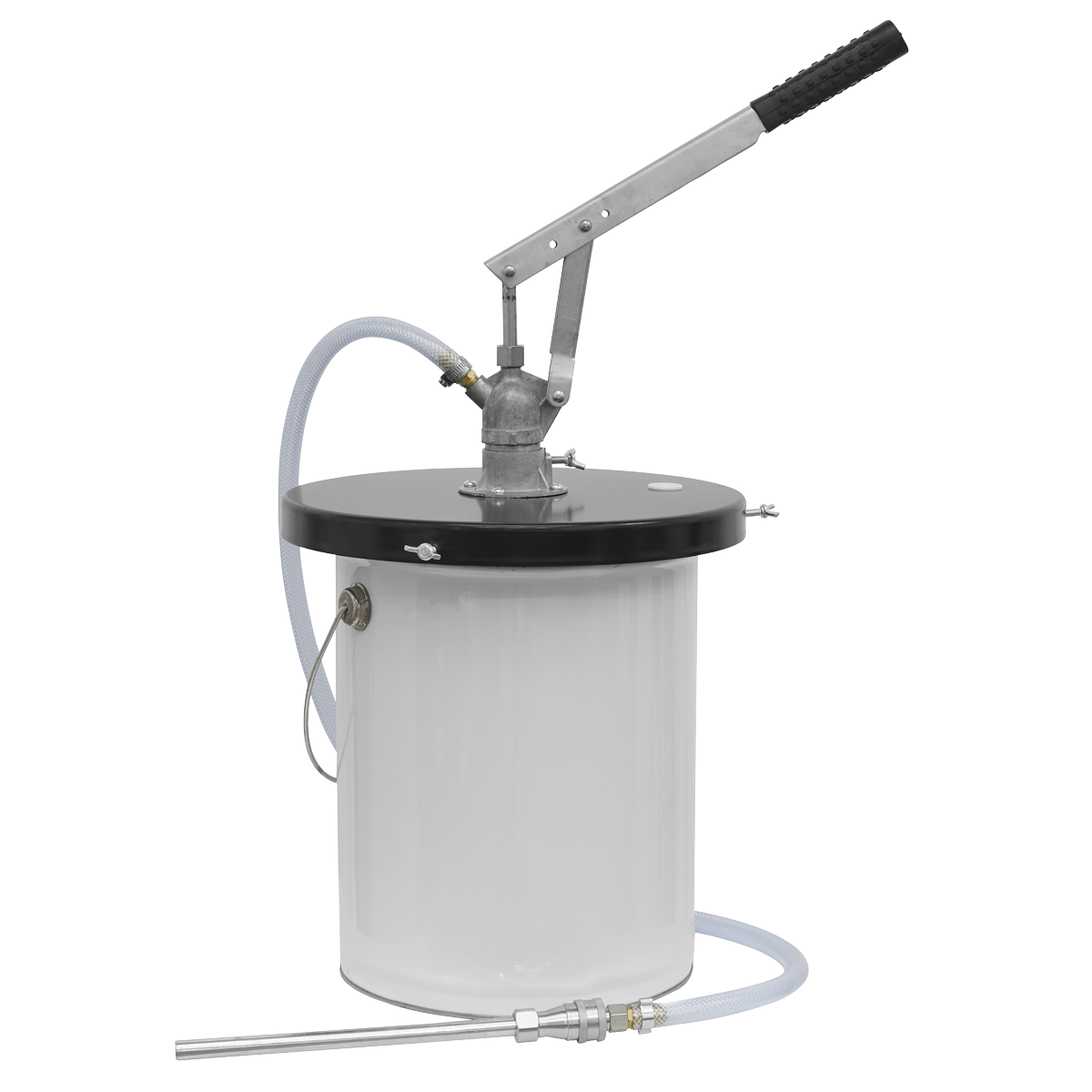 Sealey 12.5kg Extra-Heavy Duty Chassis Lube Filler Pump High Volume AK456