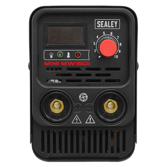 Sealey 160A MMA Inverter Welder Ultra Compact Lightweight Portable MINIMW160i