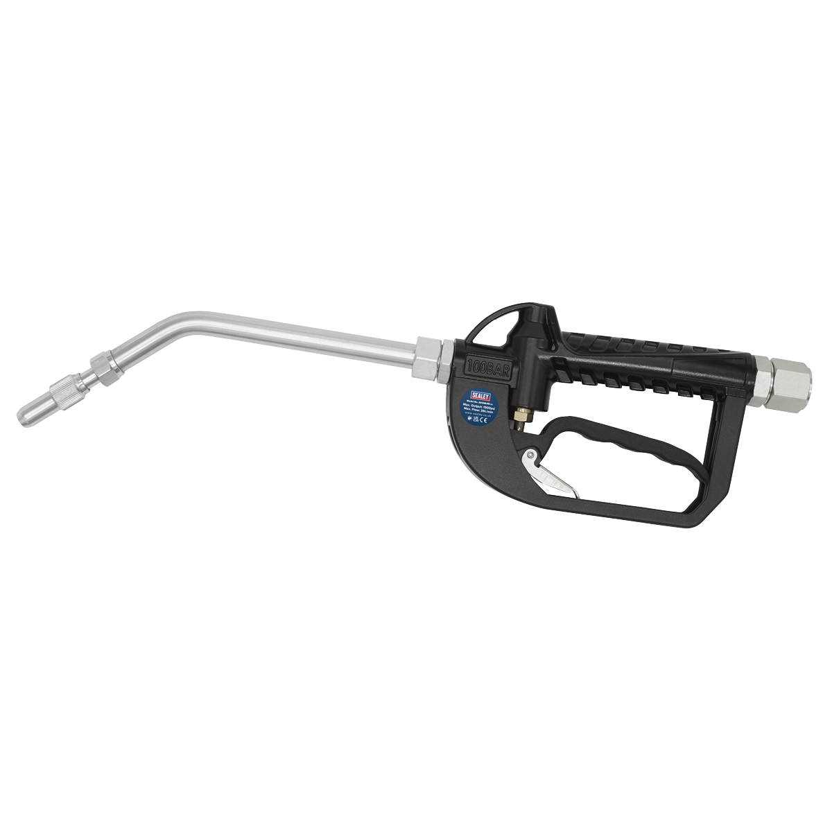 Sealey Robust Oil Hose End Gun Dispensing Gun Manual Shut-Off 1/2" BSP AK4564D