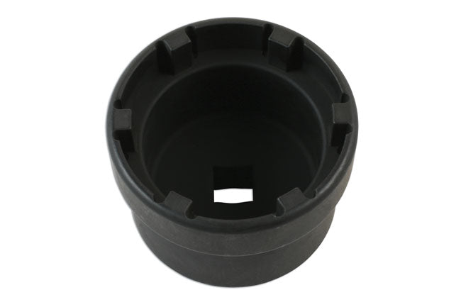 LASER 7374 Rear Axle Hub Nut Socket 3/4" Inch Drive 6 Tooth Impact Steel Tool