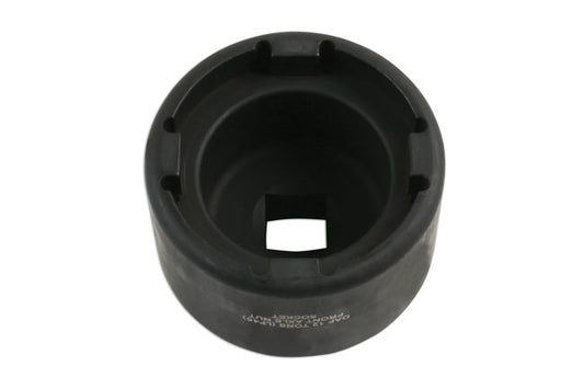 LASER 7375 Front Axle Hub Nut Socket 3/4" Inch Drive For DAF LF45 Steel Tool