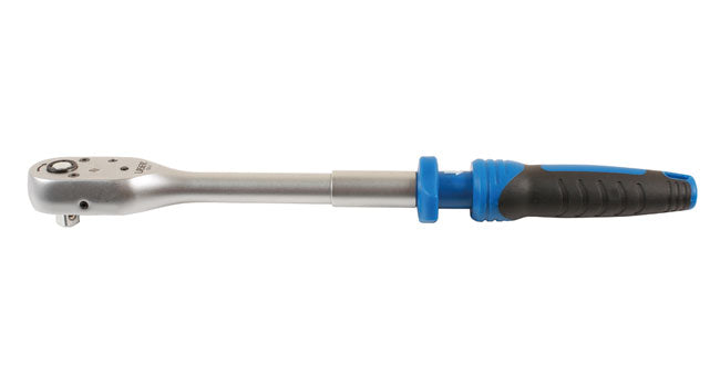 LASER 7376 Reversible Ratchet 3/8" Square Drive Chrome Vanadium Steel 48 Teeth