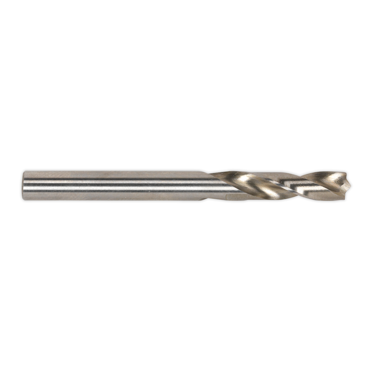 Sealey HSS Cobalt Spot Weld Drill In High-Density Case Ø6 x 66mm AK4728