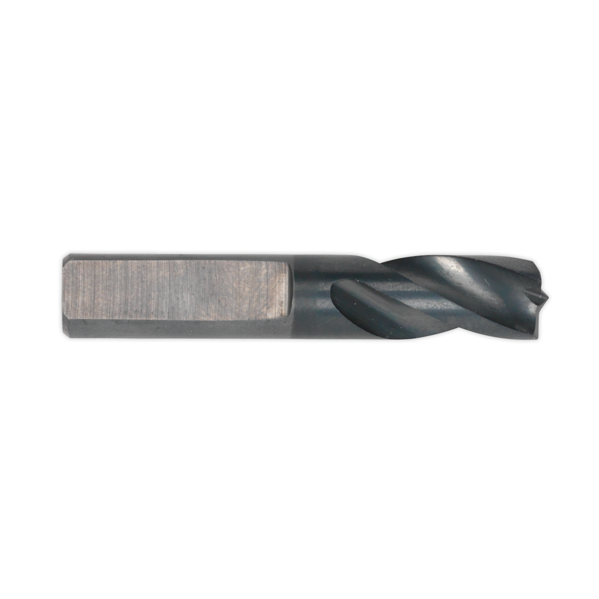 Sealey Solid Carbide Spot Weld Drill Bit Ø8 x 44mm In High-Density Case AK4740
