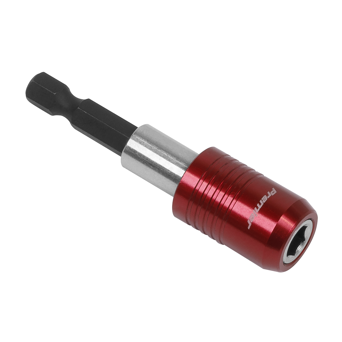 Sealey Bit Holder Chuck Quick Release Adaptor Chrome Vanadium Steel AK4925