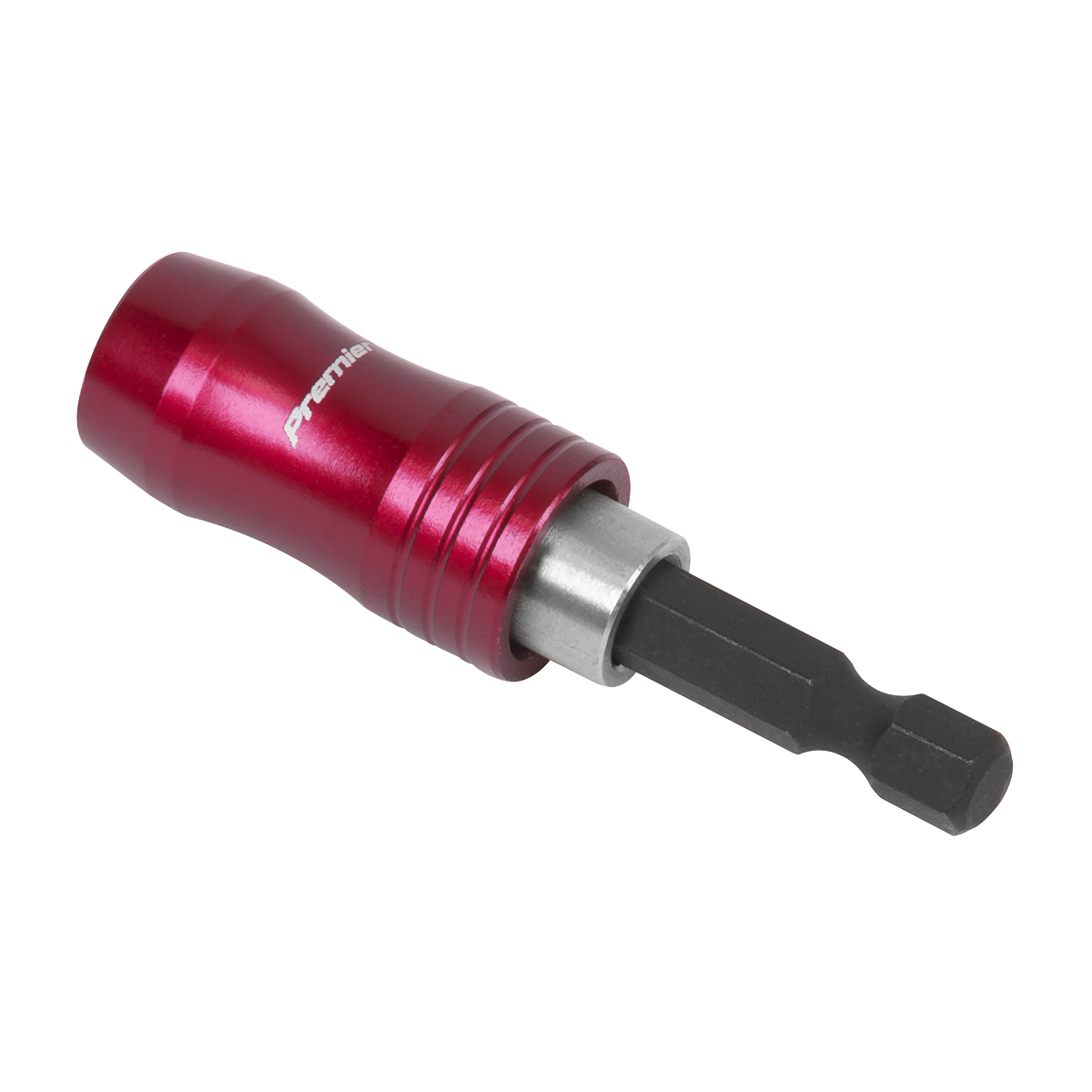 Sealey Bit Holder Magnetic Chrome Vanadium Steel Quick Release Adaptor AK4927