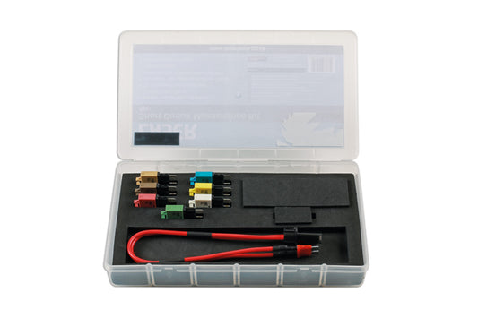LASER TOOLS 7387 Short Circuit Diagnostic Kit Blade Fuse Tester 8 Pieces