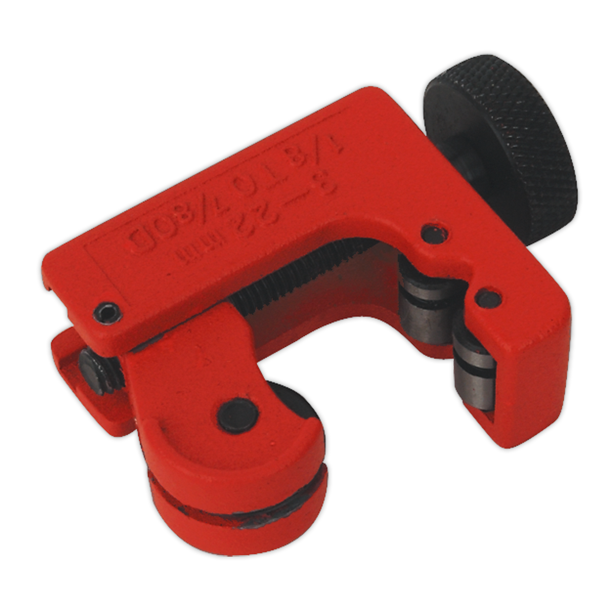 Sealey Mini Pipe Cutter With Heavy Duty HSS Hardened Cutting Wheel 3-22mm AK5050