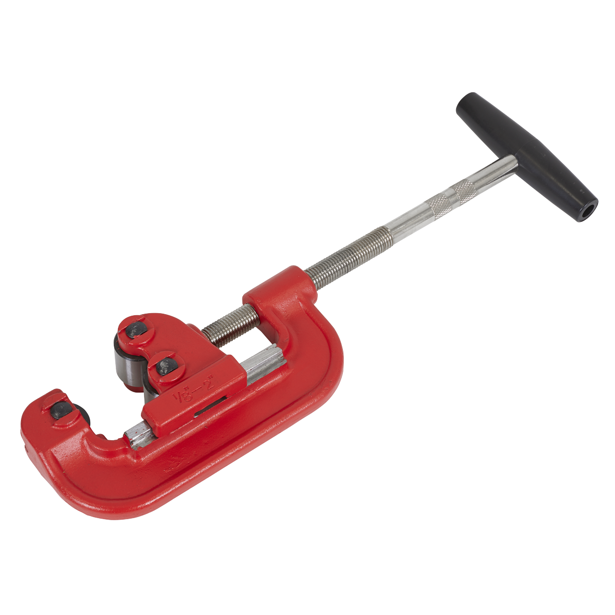 Sealey Pipe Cutter Hardened Steel Ø10-50mm Capacity For Daily Use AK5062