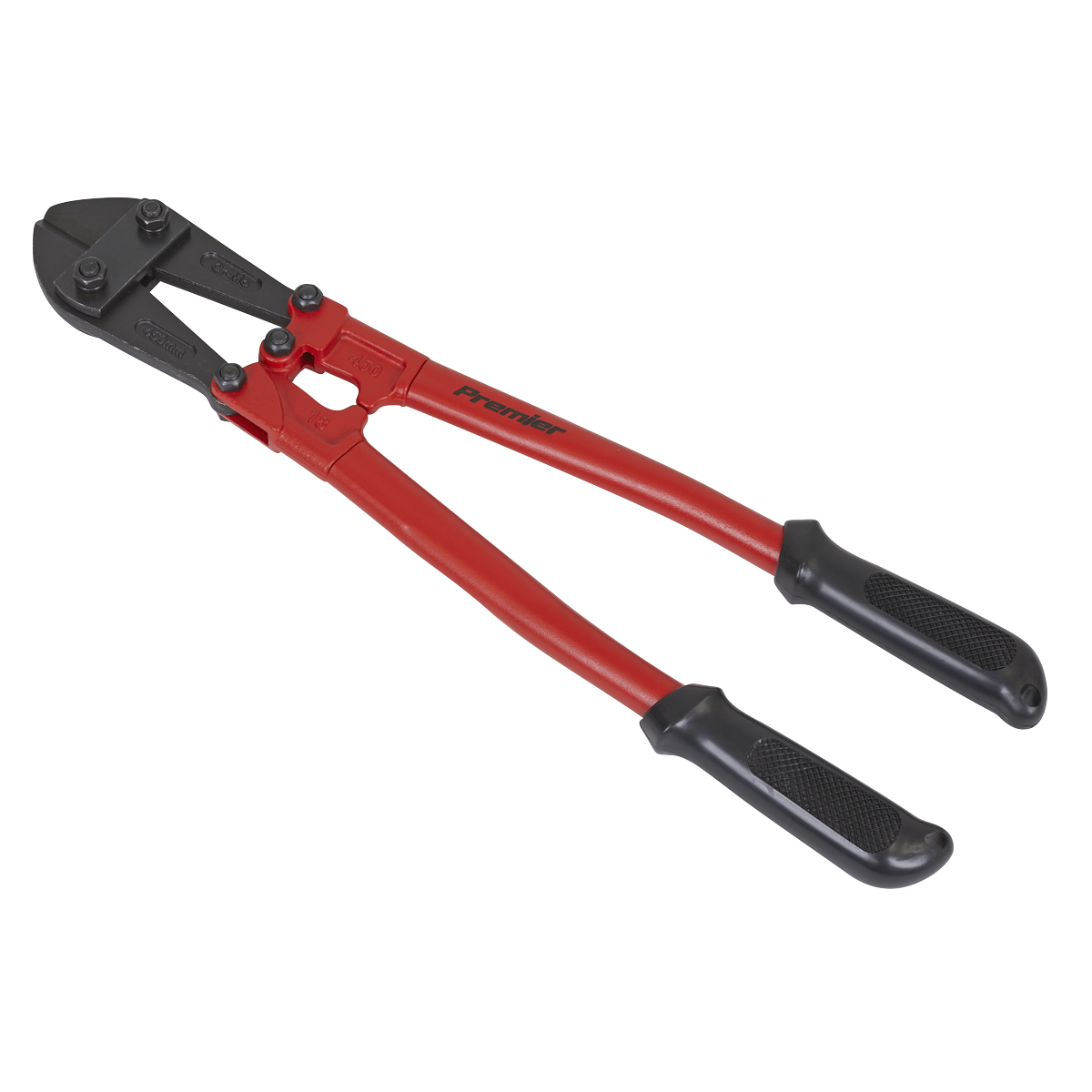 Sealey Bolt Cropper 450mm With Chrome Molybdenum Steel Jaws 8mm Capacity AK508