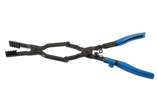 LASER TOOLS 7397 Hose Clamp Pliers Double Jointed 430mm Chrome Molybdenum