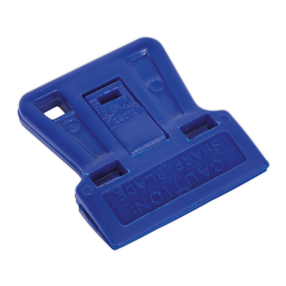 Sealey Composite Razor Blade Holder 45mm Length Blue - Pack of 5 Pieces AK5227