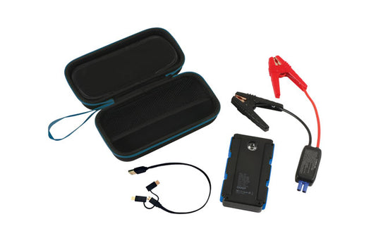 LASER 7405 Multi-Function Jump Starter 7200mAh For 12V Petrol Diesel Vehicles