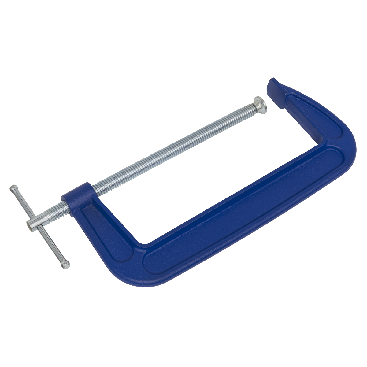 Sealey G-Clamp 250mm Forged Body With Smooth Acting Threaded Clamp AK6010