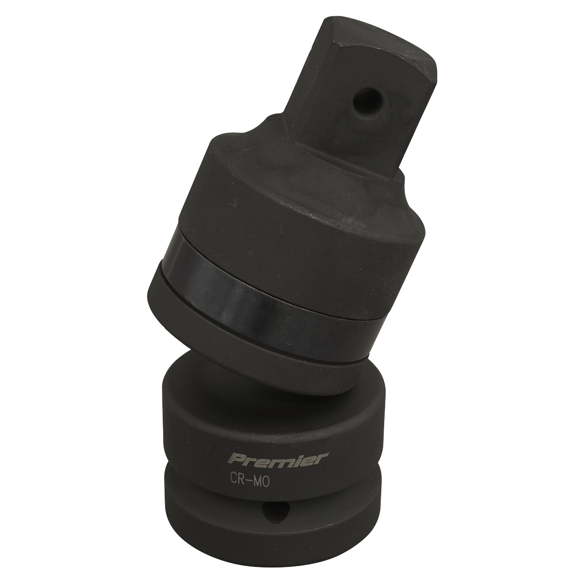 Sealey Impact Universal Joint 1" Square Drive Drop-Forged Steel Black AK5499
