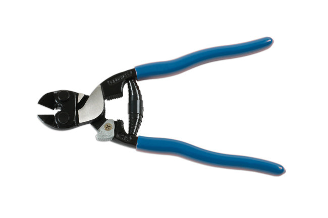 LASER 7410 Angled Head Mini Bolt & Wire Cutters 210mm 35 Degree Spring Loaded