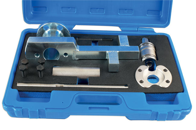 LASER 7415 Crankshaft Pulley Set For Jaguar Land Rover 3.0L V6 5.0L V8 Steel