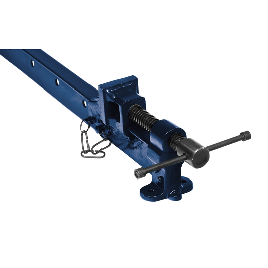 Sealey Sash Clamp Adjustable Capacity From 0-50mm On Lead Screw 600mm AK6024