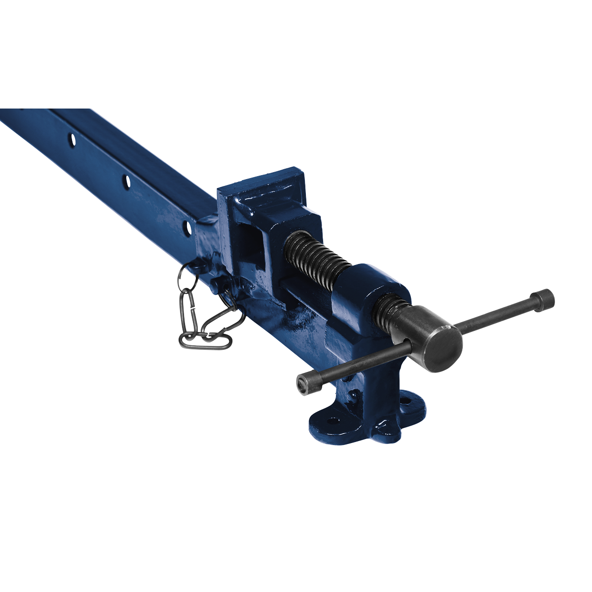 Sealey Sash Clamp Adjustable Capacity From 0-50mm On Lead Screw 900mm AK6036