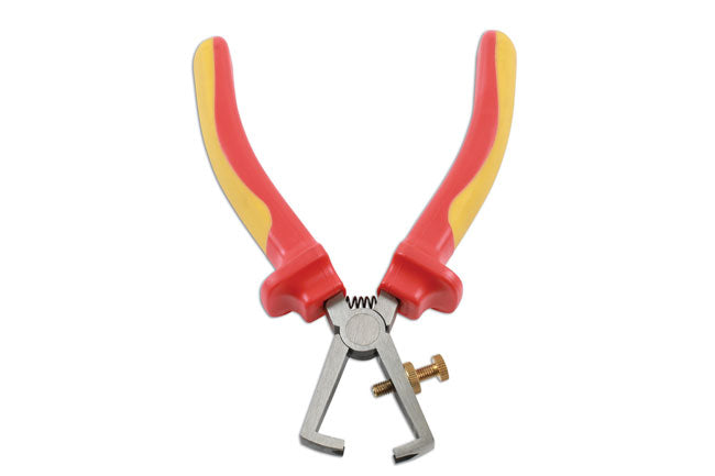 LASER 7423 Insulated Wire Stripping Pliers 160mm VDE Live Work 1000V Electrical