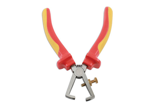 LASER 7423 Insulated Wire Stripping Pliers 160mm VDE Live Work 1000V Electrical