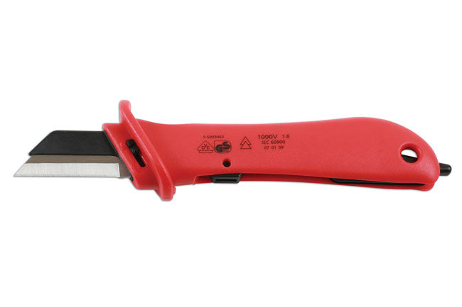LASER 7427 Insulated Cable Stripping Knife VDE Safe Tool 1000V AC 1500V DC