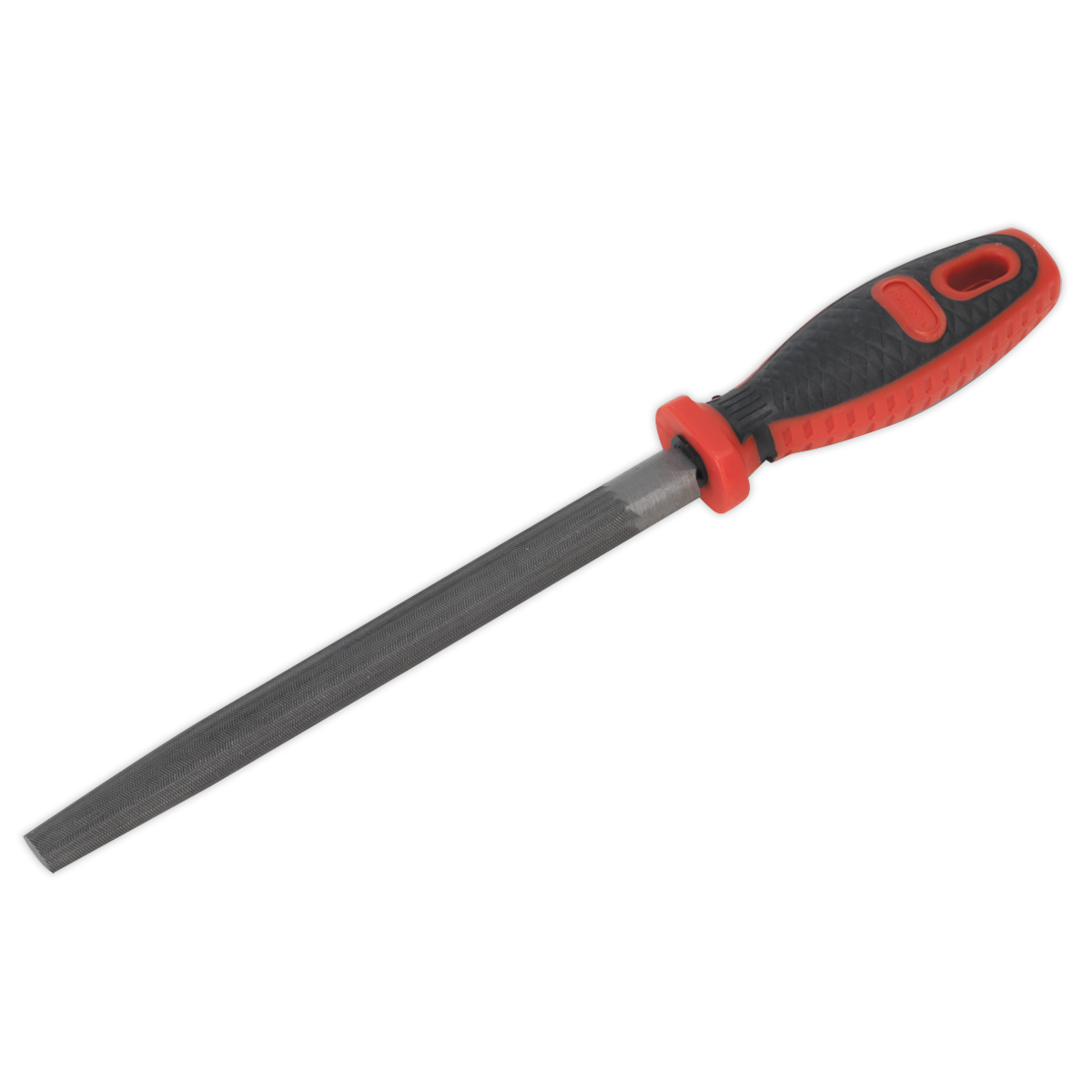 Sealey Engineers File Set With Comfort Grip Handles 5 Pieces 200mm Length AK573