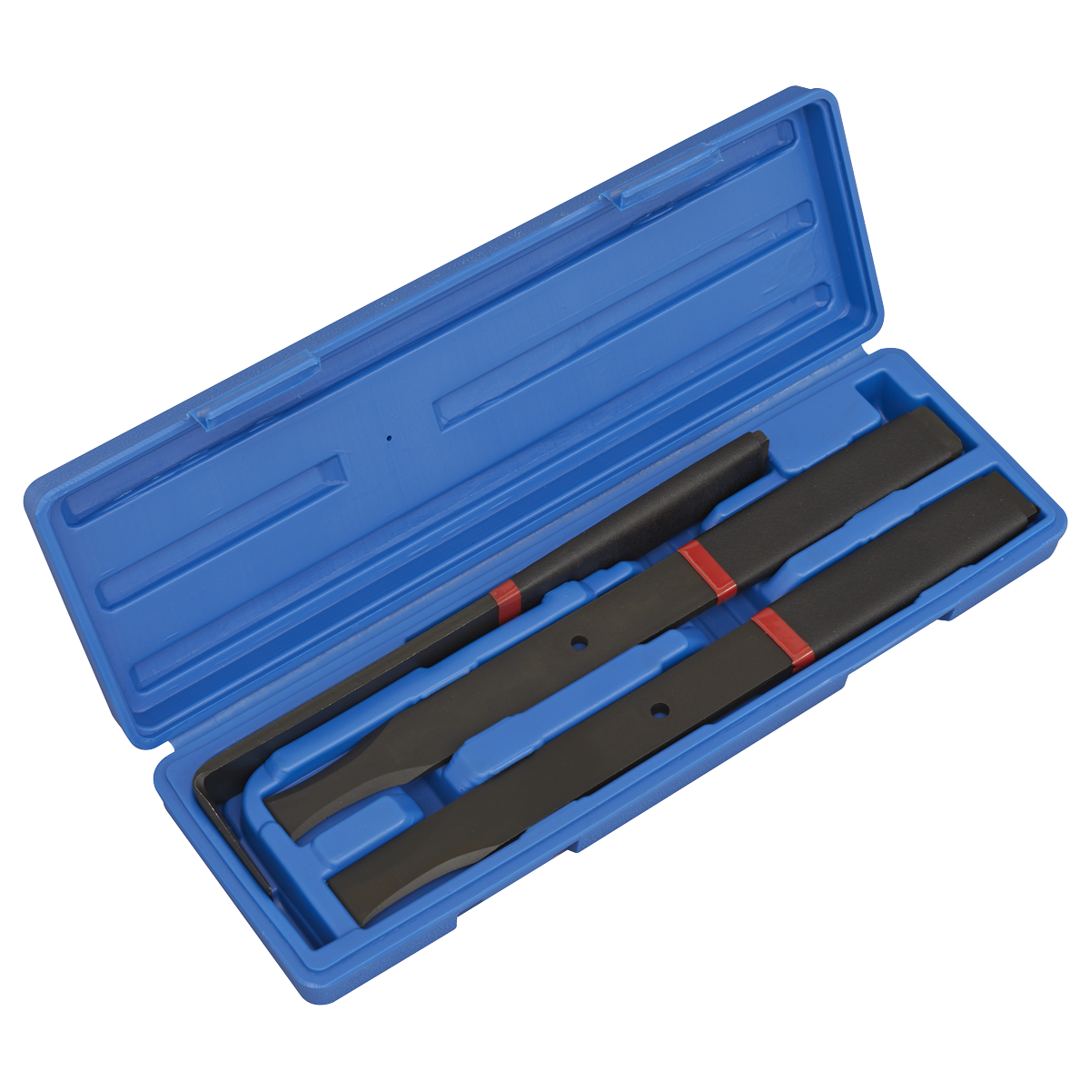 Sealey 3 Pieces Panel Seam Splitter Set With Comfort Soft Grip Handles AK579