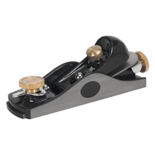 Sealey Block Plane 160mm Length 35mm Width For Wood Work Carpentry AK6092