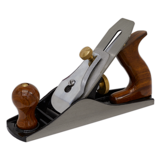 Sealey Smoothing Plane 250mm Length 50mm Width For Wood Work Carpentry AK6093