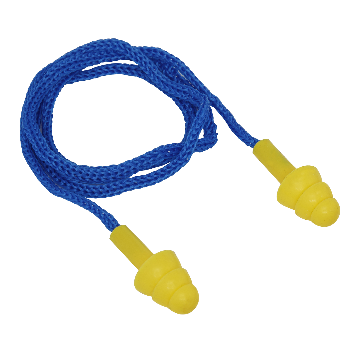 Worksafe Ear Plugs Disposable Corded SNR Rating 38dB 50 Pairs Soft Foam 402/50