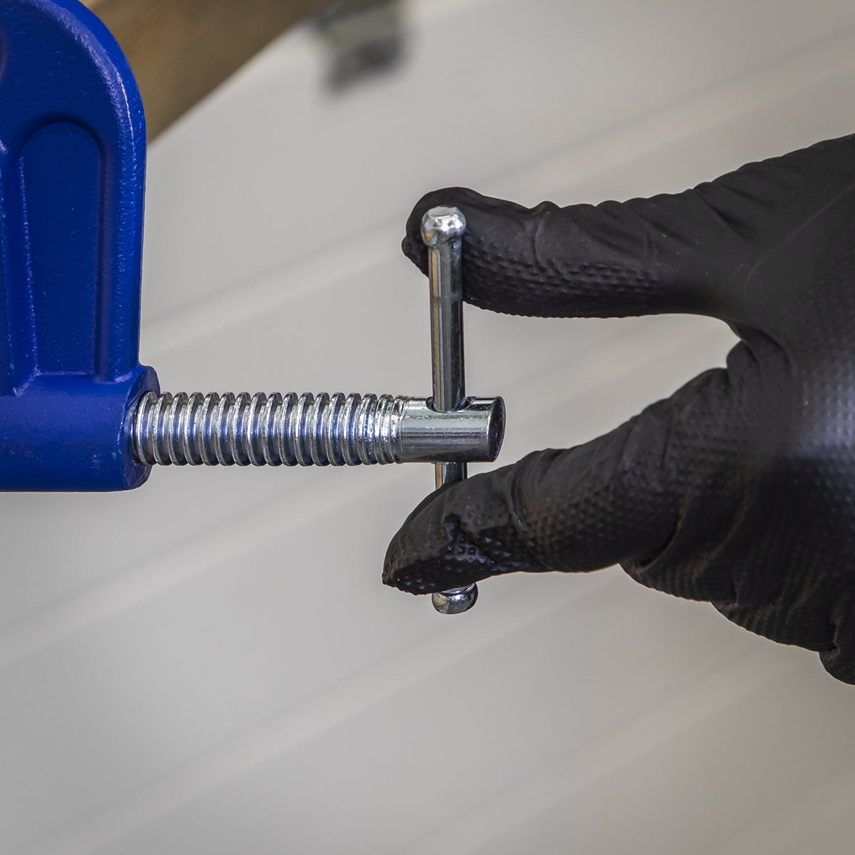 Sealey G-Clamp Fitted With Swivel Tip To Reduce Marking 100mm Pack of 4 AK60044